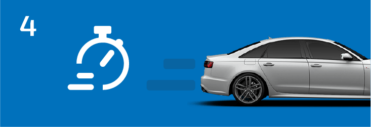 4. Lease afronden en rijden